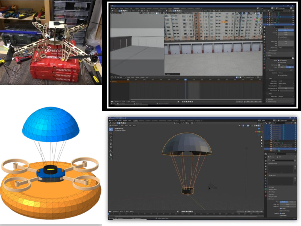 Разработка автономной системы безопасности БПЛА